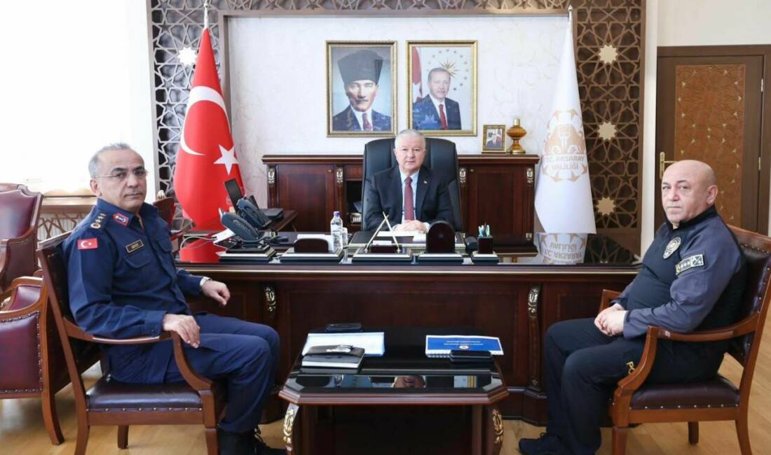 Vali Murat Duru başkanlığında gerçekleştirilen toplantıda, Ramazan Bayramı’nın huzur içinde