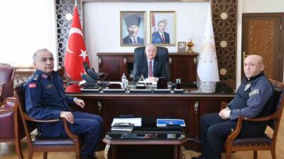 Vali Murat Duru başkanlığında gerçekleştirilen toplantıda, Ramazan Bayramı’nın huzur içinde