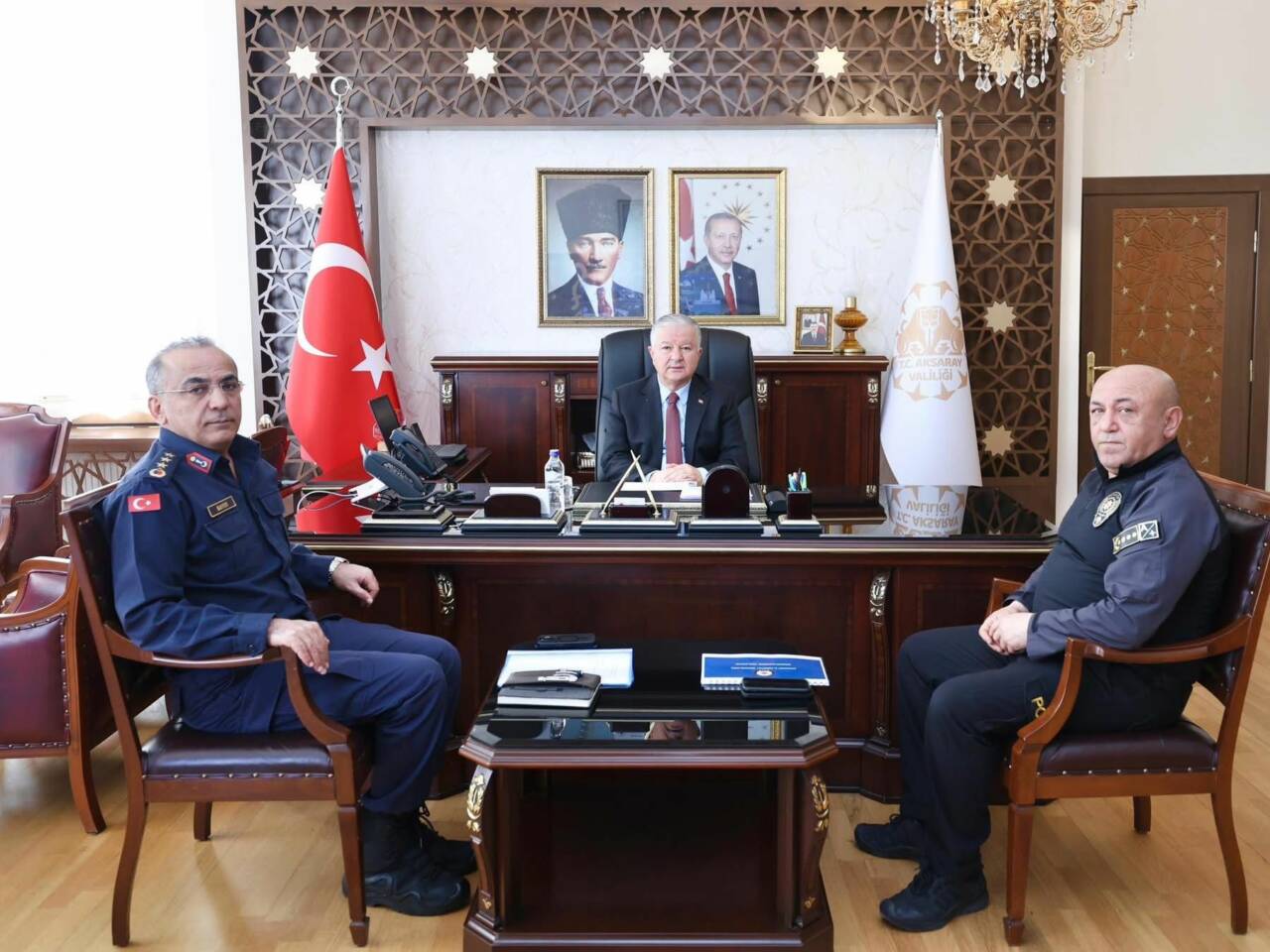 Vali Murat Duru başkanlığında gerçekleştirilen toplantıda, Ramazan Bayramı’nın huzur içinde