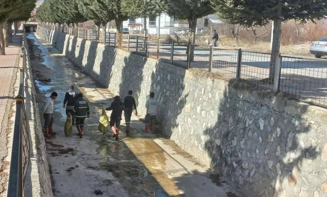 Ortaköy Belediyesi, yaklaşan bayram öncesinde vatandaşların daha sağlıklı ve temiz