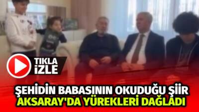 İl Milli Eğitim Müdürü Metin Alpaslan, Şehit Pilot Hamza Gümüşsoy’u