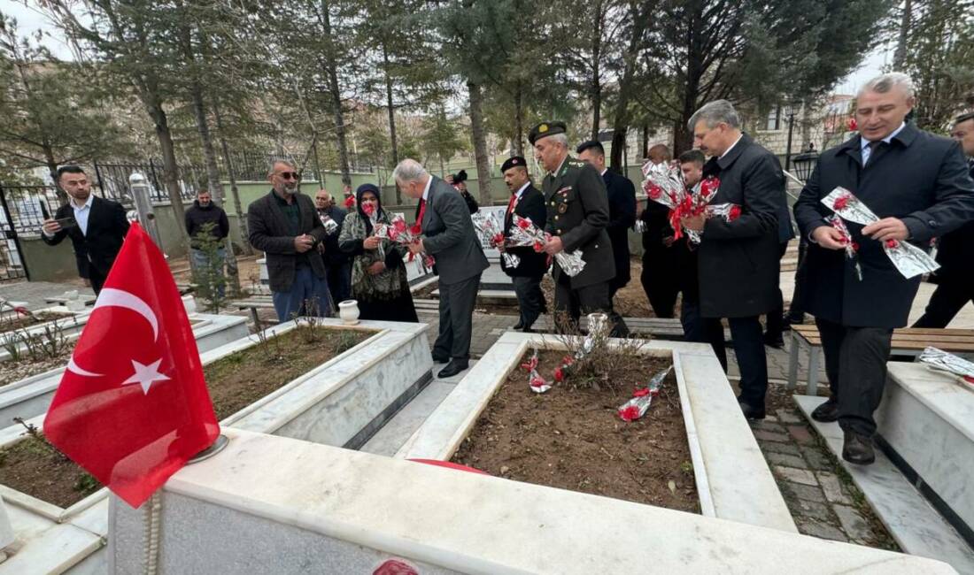 Aksaray’da 18 Mart Çanakkale Zaferi anma programı protokol ve vatandaşların