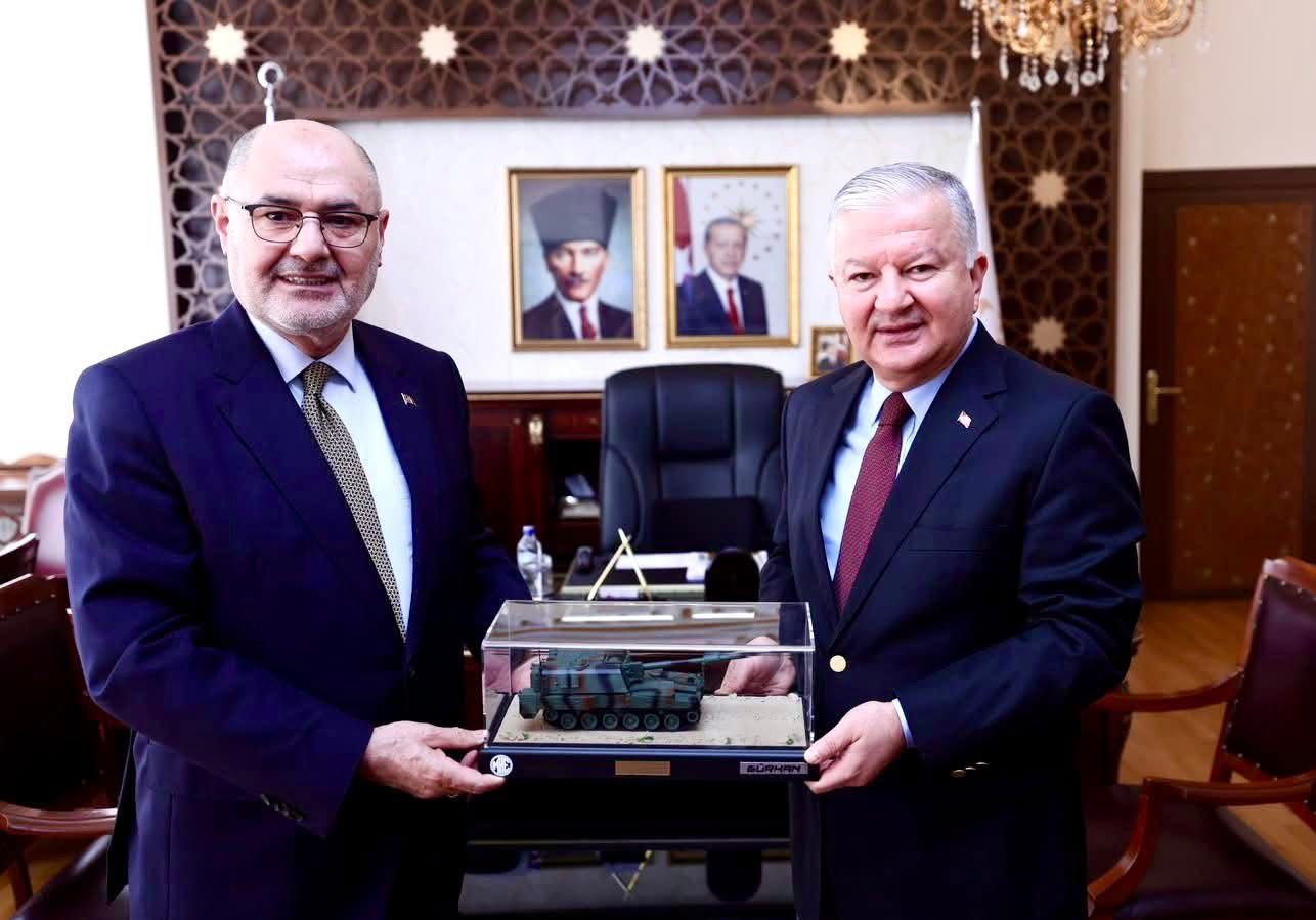 Milli Savunma Bakan Yardımcısı Kavaklıoğlu, Aksaray Valisi Murat Duru’yu ziyaret