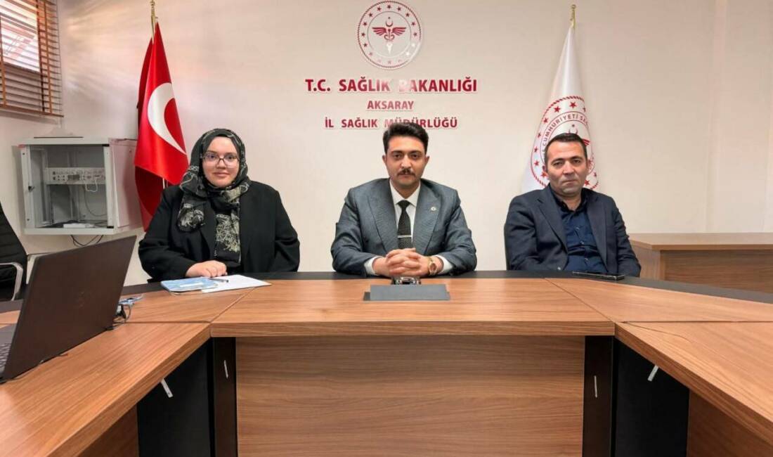 Aksaray’da acil sağlık hizmetlerinin daha hızlı, etkin ve kesintisiz sunulması