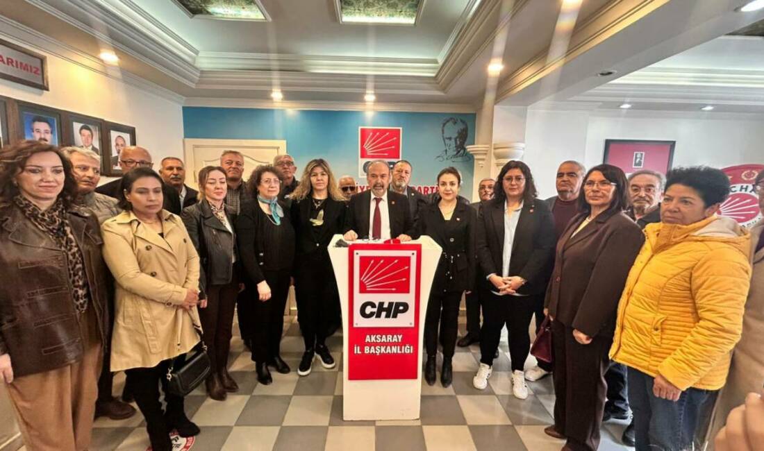 Cumhuriyet Halk Partisi (CHP) Aksaray İl Başkanlığı, 18 Mart Şehitleri