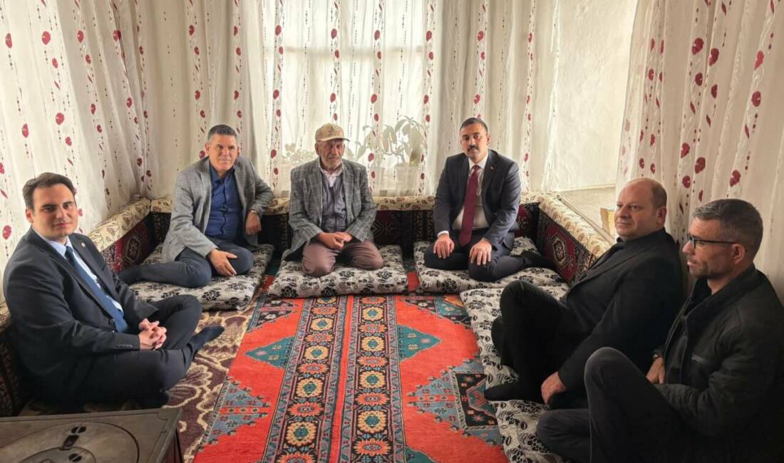 Sultanhanı’nda kamu yöneticileri, vatandaşlarla birebir iletişim kurmak amacıyla hane ziyaretleri