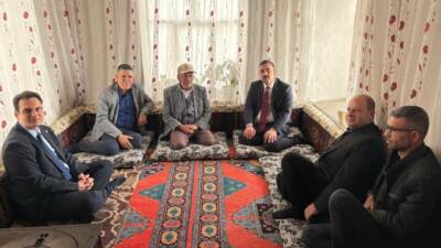 Sultanhanı’nda kamu yöneticileri, vatandaşlarla birebir iletişim kurmak amacıyla hane ziyaretleri