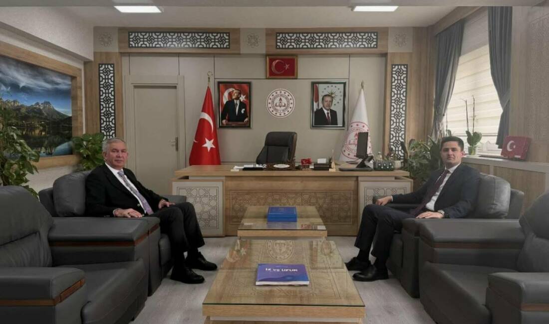 Aksaray’da eğitim alanına yönelik değerlendirmelerin ele alındığı önemli bir ziyaret