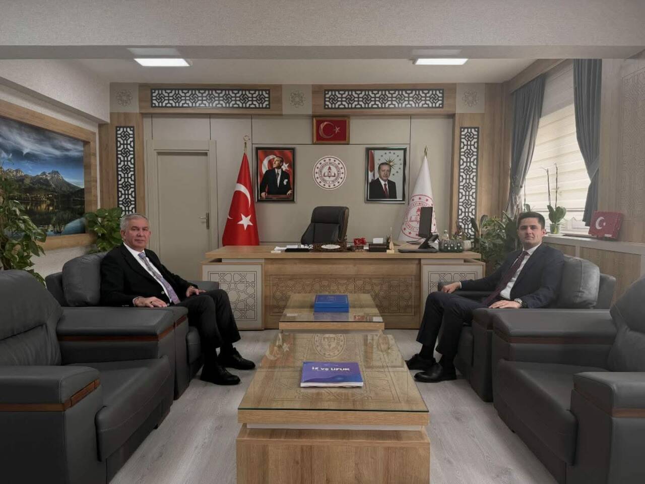 Aksaray’da eğitim alanına yönelik değerlendirmelerin ele alındığı önemli bir ziyaret