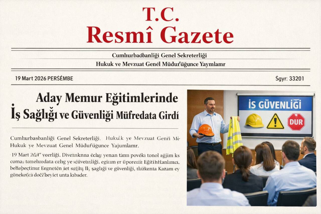 19 Mart 2026 tarihli Resmî Gazete’de yayımlanan karar ile aday