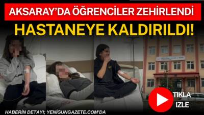 Aksaray’da Fatih Ticaret Mesleki ve Teknik Anadolu Lisesinde üç 9.