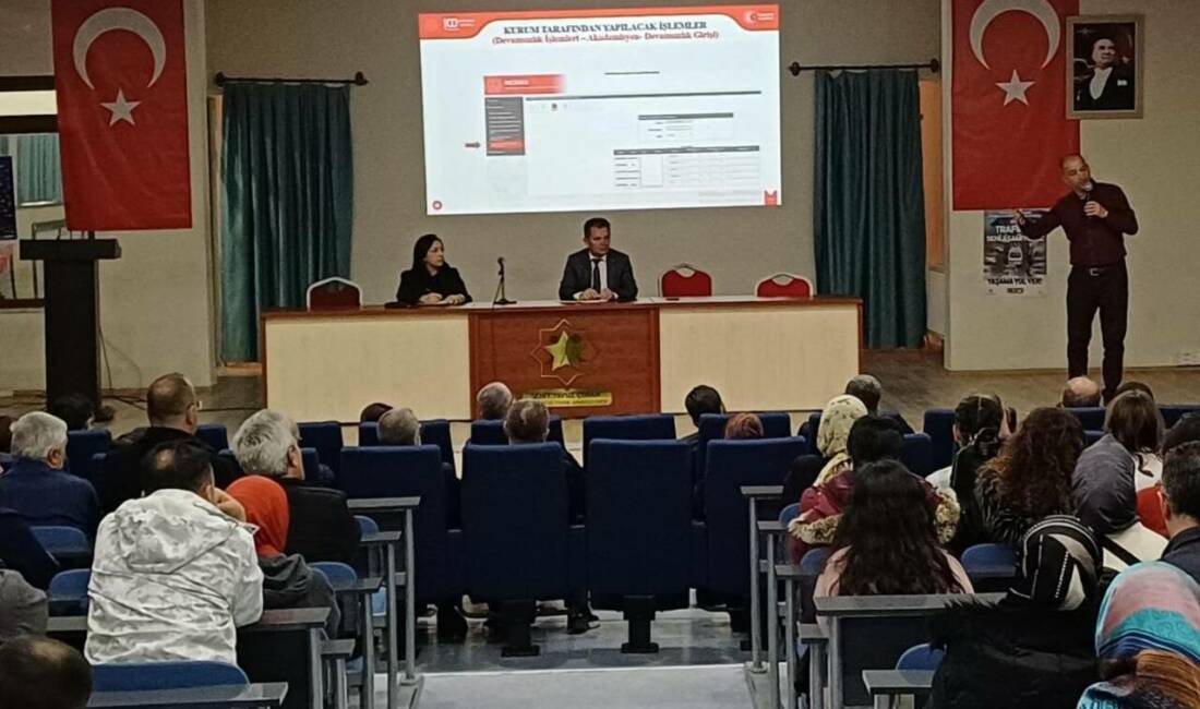 Aksaray İl Millî Eğitim Müdürlüğü ve Aksaray Üniversitesi Eğitim Fakültesi,