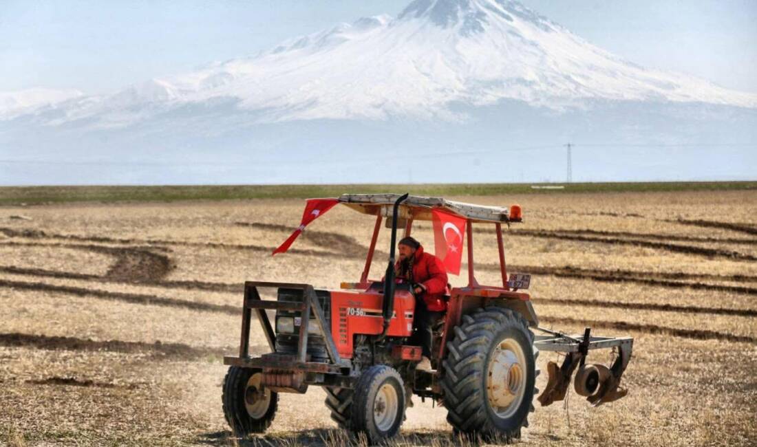 Aksaray’da baharlık ekim hazırlıklarının başladığı günlerde tarımsal girdi maliyetlerindeki artış,