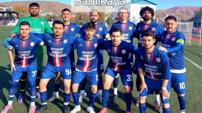 Bağlıkayaspor, Aksaray Amatör Küme Play-Off mücadelelerine katılma kararı aldı. Daha
