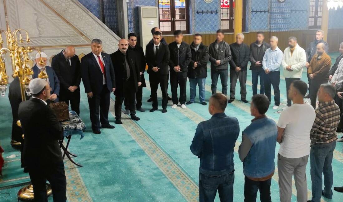 Aksaray’da hükümlülerin manevi gelişimine katkı sağlamak amacıyla anlamlı bir program