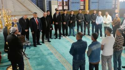 Aksaray’da hükümlülerin manevi gelişimine katkı sağlamak amacıyla anlamlı bir program
