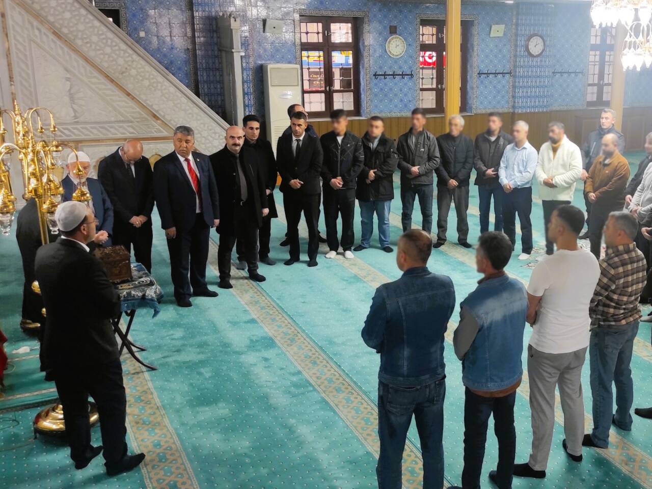 Aksaray’da hükümlülerin manevi gelişimine katkı sağlamak amacıyla anlamlı bir program