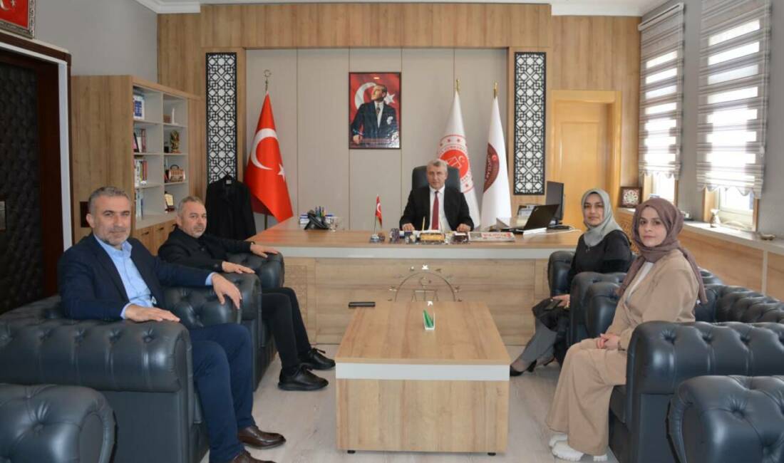 İHH İnsani Yardım Vakfı Aksaray Şubesi, kamu kurumlarıyla iş birliğini