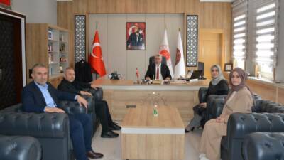 İHH İnsani Yardım Vakfı Aksaray Şubesi, kamu kurumlarıyla iş birliğini