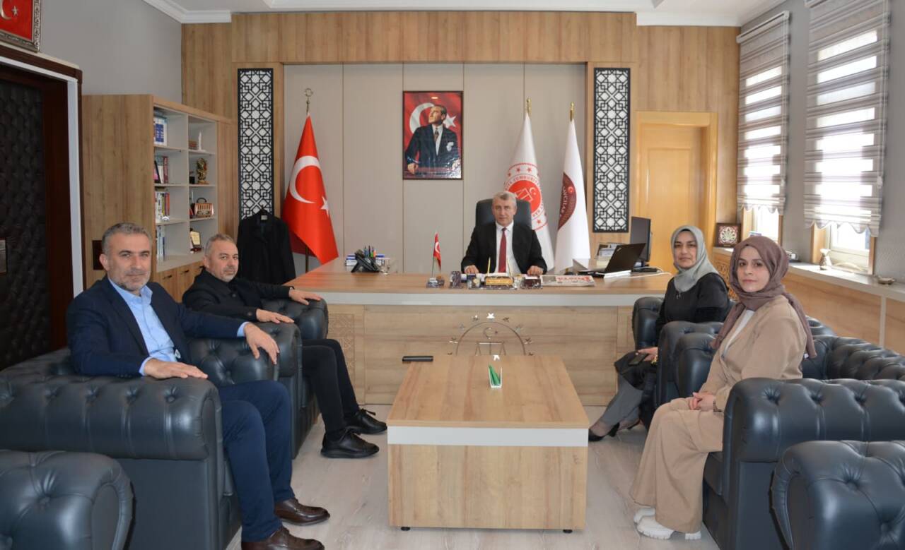İHH İnsani Yardım Vakfı Aksaray Şubesi, kamu kurumlarıyla iş birliğini
