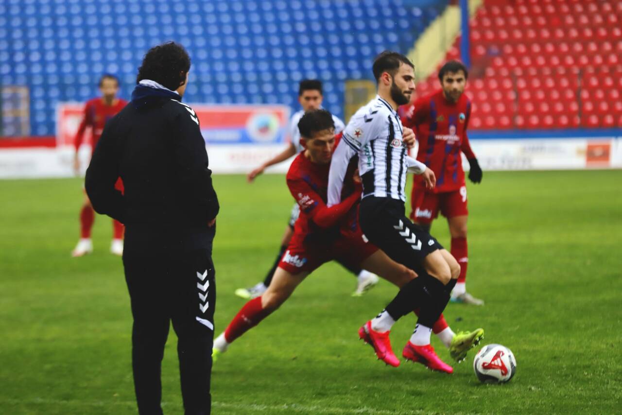 Kuzeyboru 68 Aksaray Belediyespor, Mardin 1969 Spor deplasmanında iyi futboluna
