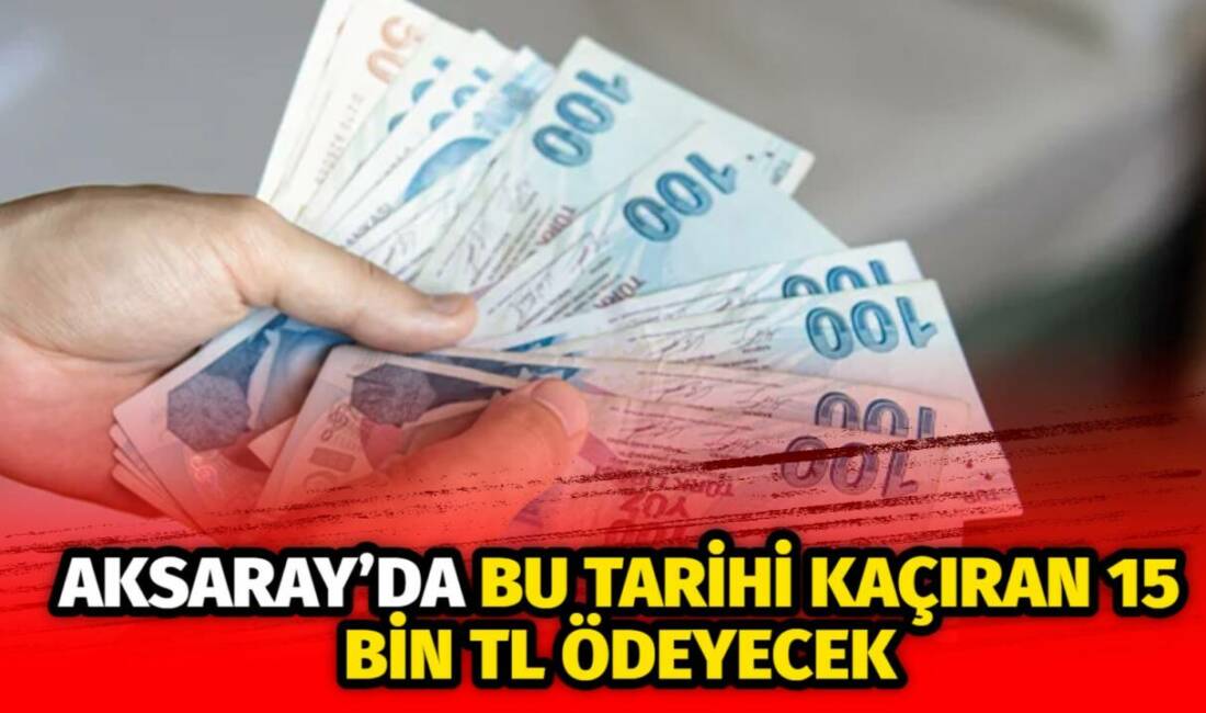 Aksaray İl Sanayi ve Teknoloji Müdürlüğü, sanayi sicil cetveli için