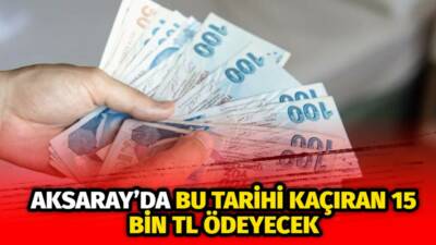 Aksaray İl Sanayi ve Teknoloji Müdürlüğü, sanayi sicil cetveli için
