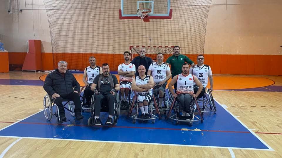 Türkiye Bedensel Engelliler Spor Federasyonu Tekerlekli Sandalye Basketbol 2. Ligi