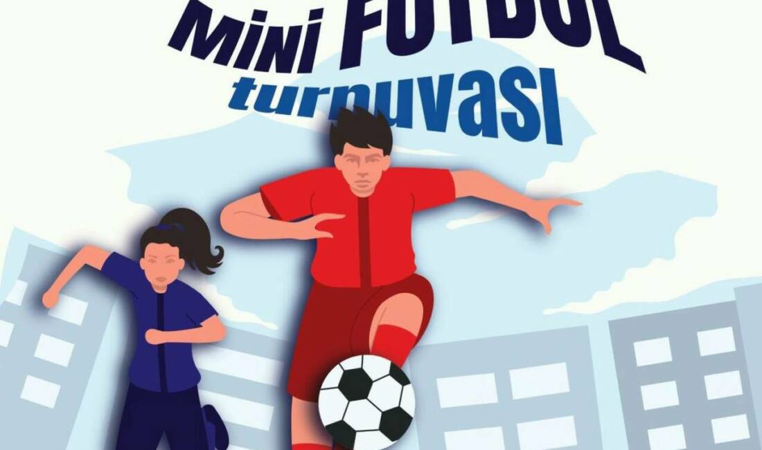 Polis Haftası kapsamında düzenlenen 5x5 mini futbol turnuvası için başvurular