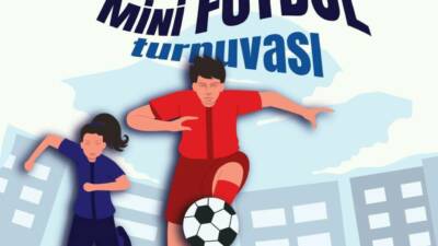 Polis Haftası kapsamında düzenlenen 5x5 mini futbol turnuvası için başvurular