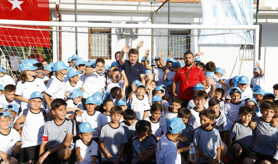 Aksaray Belediyesi, yaz dönemine özel olarak 8-13 yaş grubuna yönelik