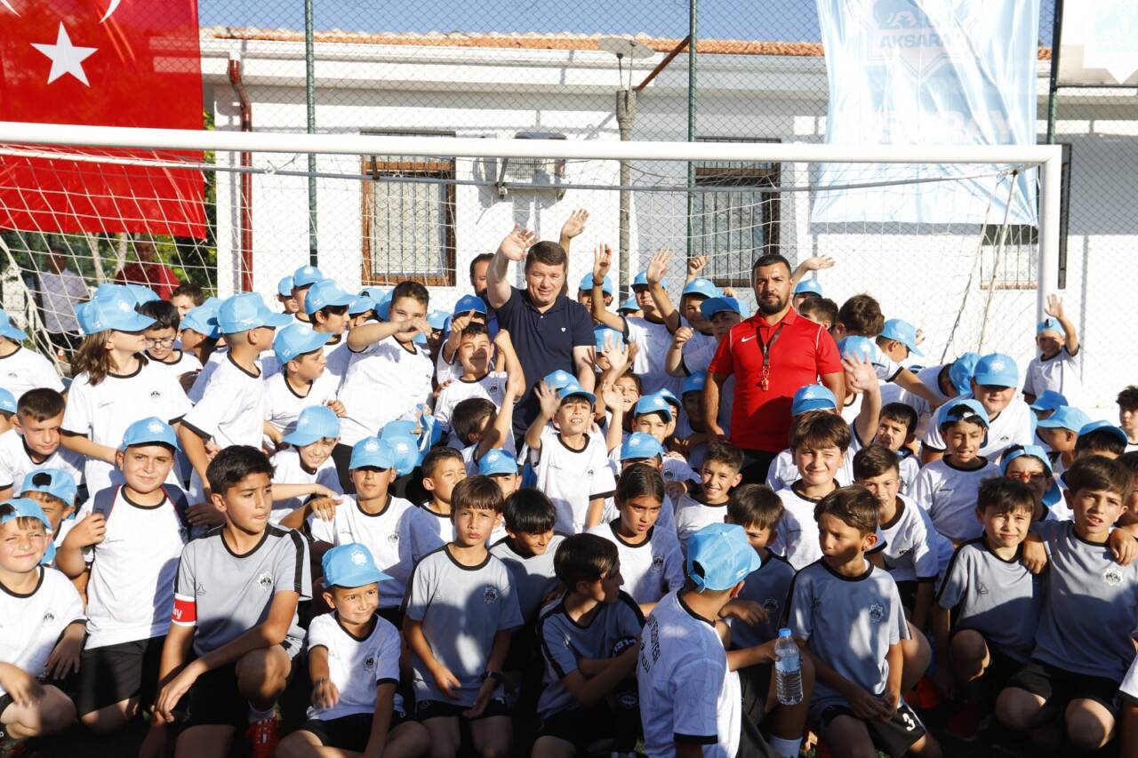 Aksaray Belediyesi, yaz dönemine özel olarak 8-13 yaş grubuna yönelik