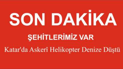 MSB Bakanlığı açıkladı. Türkiye-Katar askerî iş birliği kapsamında görev yapan