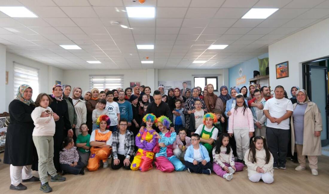 Aksaray’da Down Sendromlular Derneği öncülüğünde gerçekleştirilecek programda çocukların halk oyunları