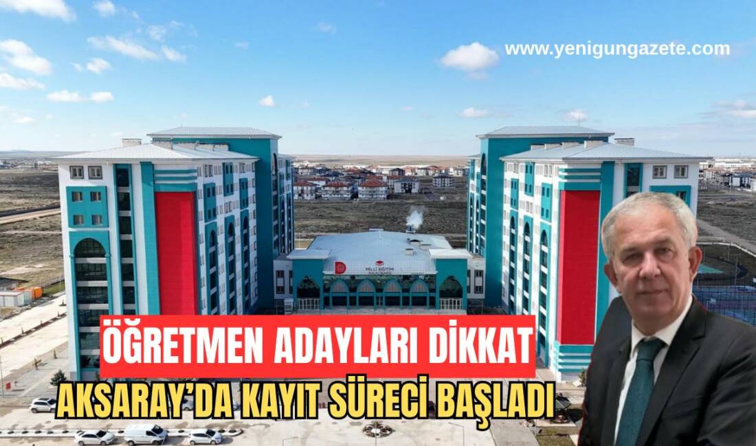 Millî Eğitim Akademisi hazırlık eğitimi için kayıt takvimi açıklandı; adaylar