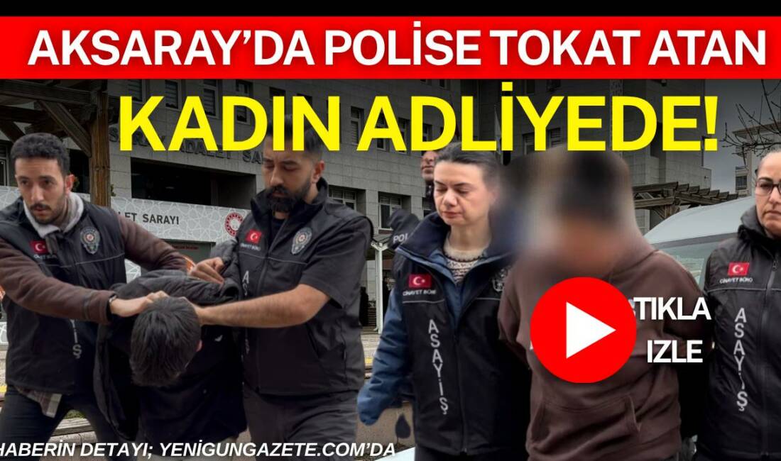 Aksaray’da annesini evde bir kişiyle gören genç ile yaşanan tartışma