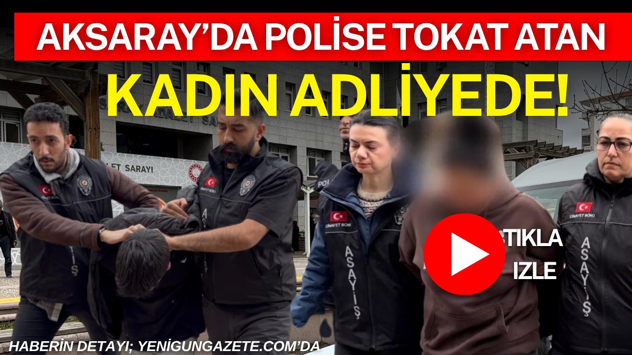 Aksaray’da annesini evde bir kişiyle gören genç ile yaşanan tartışma