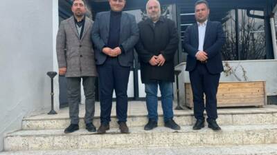 Aksaray’ın Ağaçören ilçesinde ihtiyaç sahibi vatandaşlara sıcak bir yuva kazandırmayı