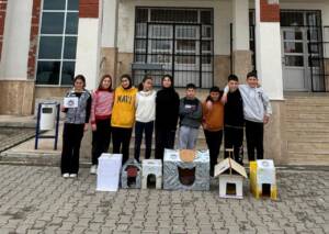 Aksaray’ın Ağaçören ilçesinde, Şehit Yusuf Elitaş Anadolu İmam Hatip Lisesi