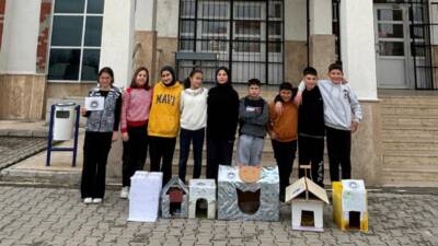 Aksaray’ın Ağaçören ilçesinde, Şehit Yusuf Elitaş Anadolu İmam Hatip Lisesi