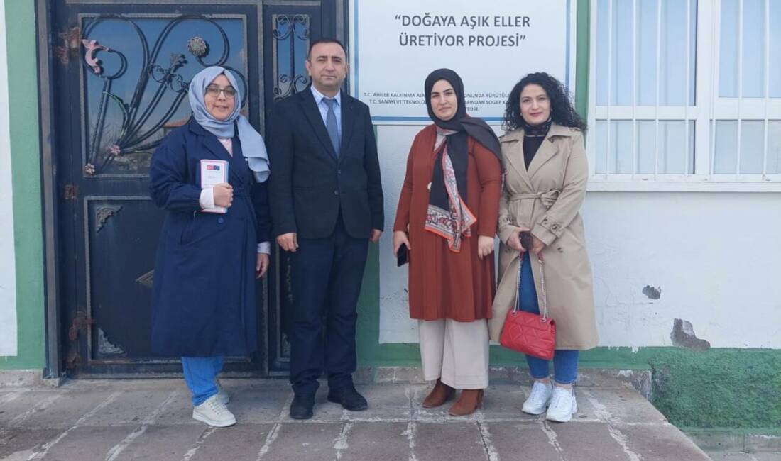 Aksaray’da kadınların ekonomik hayata katılımını artırmayı hedefleyen çalışmalar kapsamında önemli
