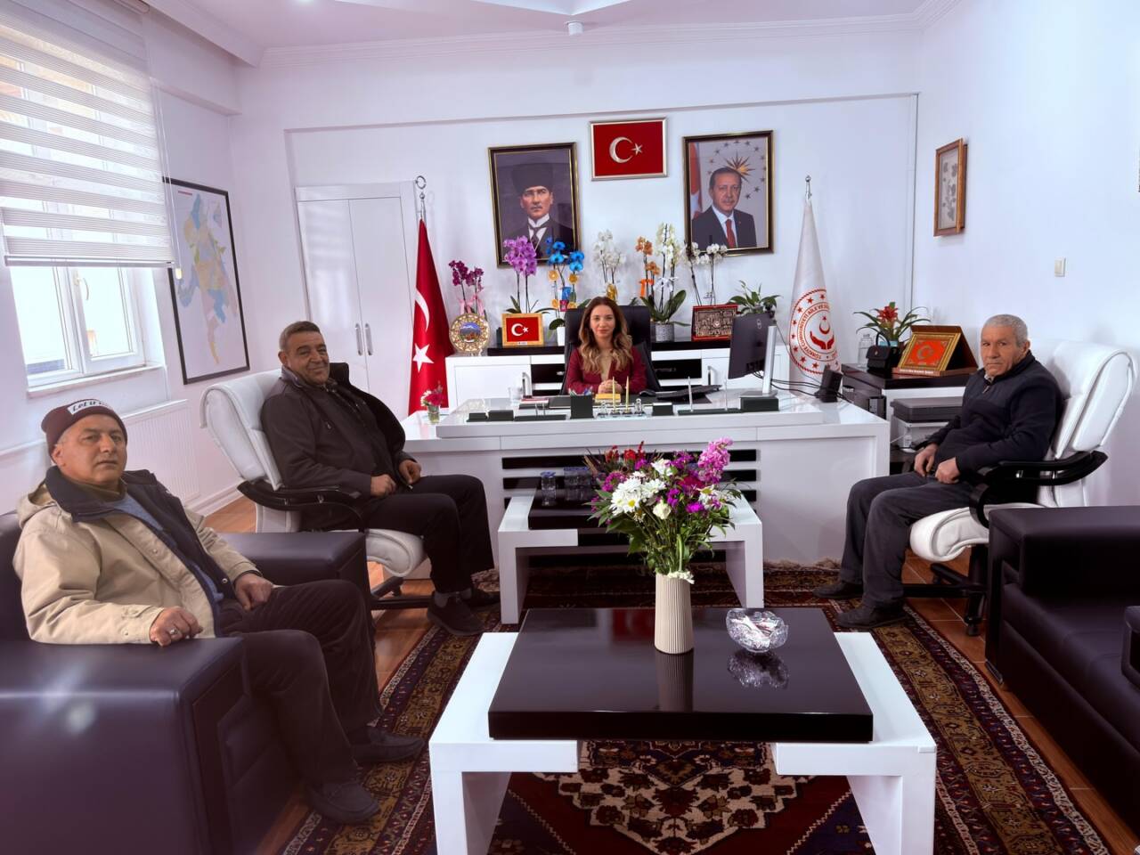 Aksaray’da sosyal hizmet çalışmalarını güçlendirmeye yönelik önemli bir istişare toplantısı