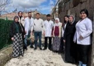 Aksaray Üniversitesi Güzelyurt Meslek Yüksekokulu Gıda İşleme Bölümü öğrencileri, “Çiftlikten