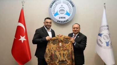 Aksaray, uluslararası temaslarını güçlendirmeye devam ediyor. Endonezya Büyükelçisi Achmad Rizal