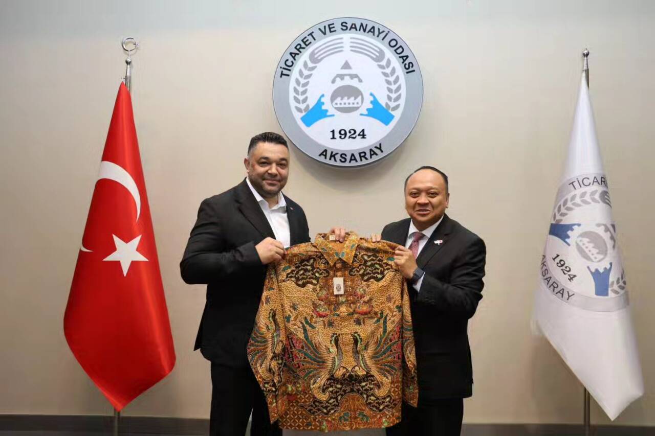 Aksaray, uluslararası temaslarını güçlendirmeye devam ediyor. Endonezya Büyükelçisi Achmad Rizal