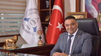 Aksaray Ticaret ve Sanayi Odası Yönetim Kurulu Başkanı Ahmet Koçaş,