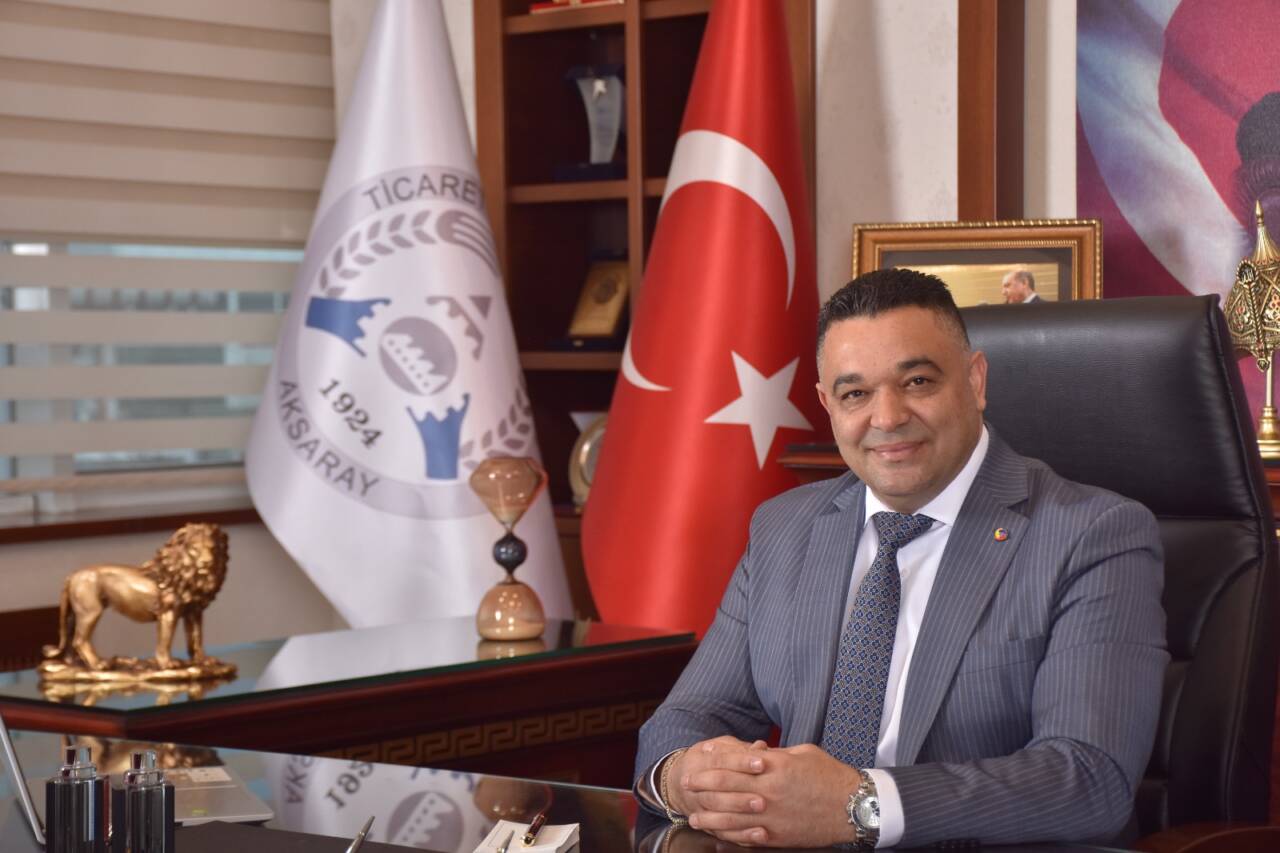 Aksaray Ticaret ve Sanayi Odası Yönetim Kurulu Başkanı Ahmet Koçaş,