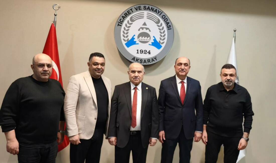 Aksaray iş dünyasının önemli kurumlarından Aksaray Ticaret ve Sanayi Odası,