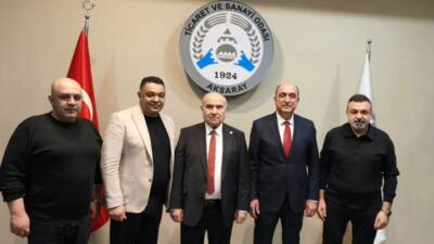 Aksaray iş dünyasının önemli kurumlarından Aksaray Ticaret ve Sanayi Odası,