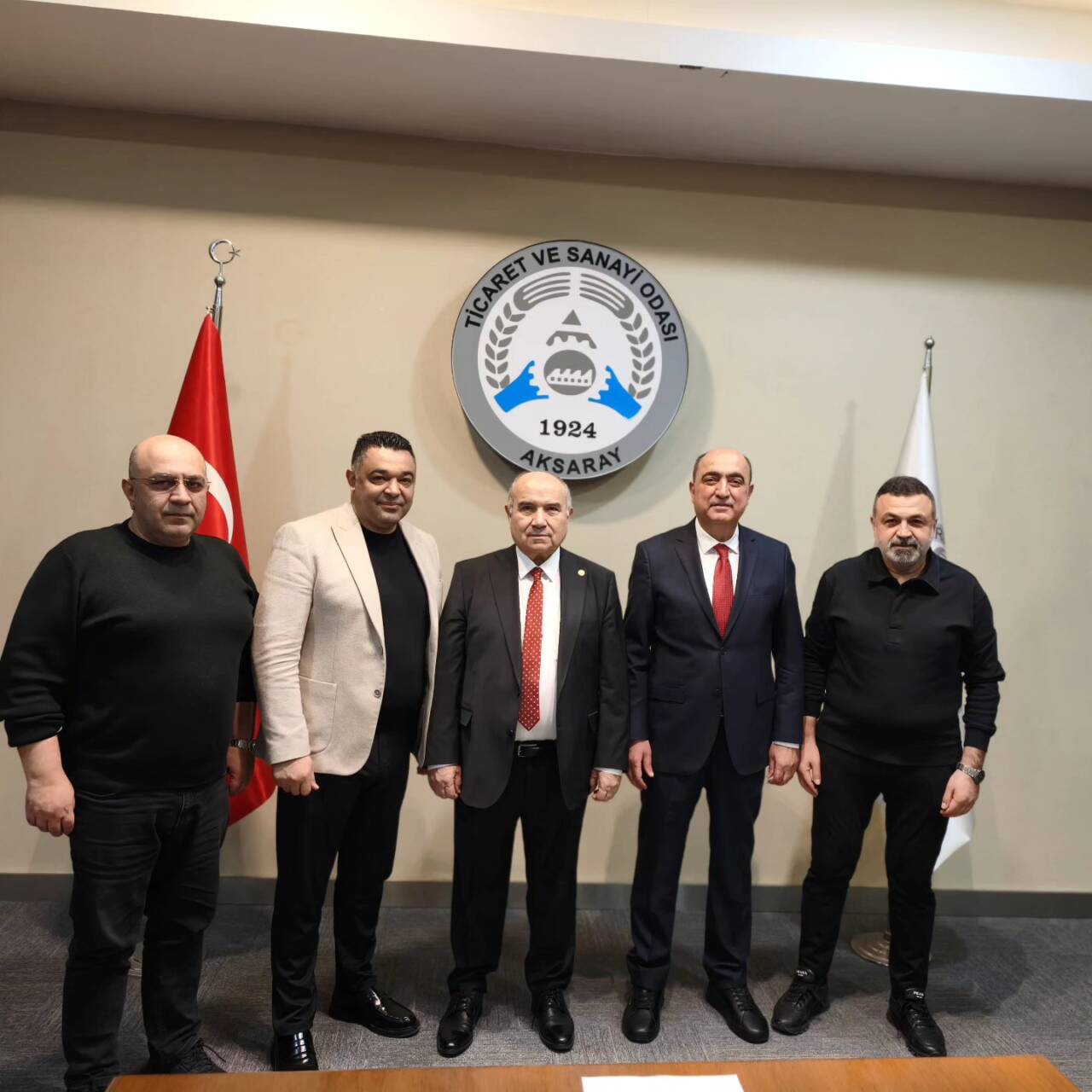 Aksaray iş dünyasının önemli kurumlarından Aksaray Ticaret ve Sanayi Odası,